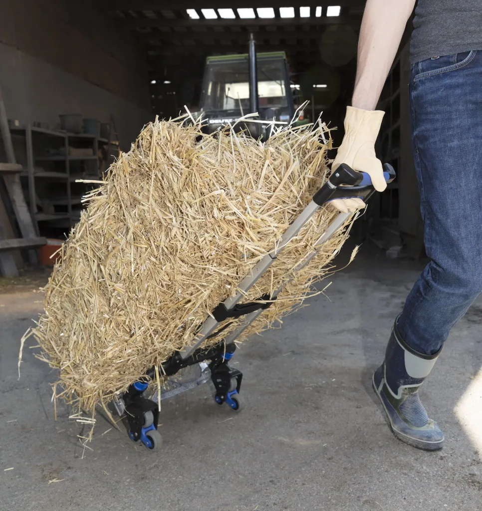 Stair sack truck, foldable