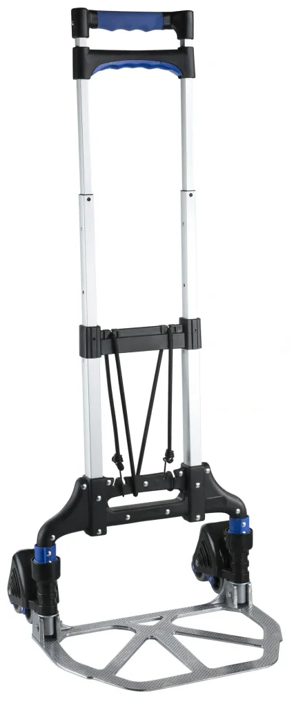 Stair sack truck, foldable