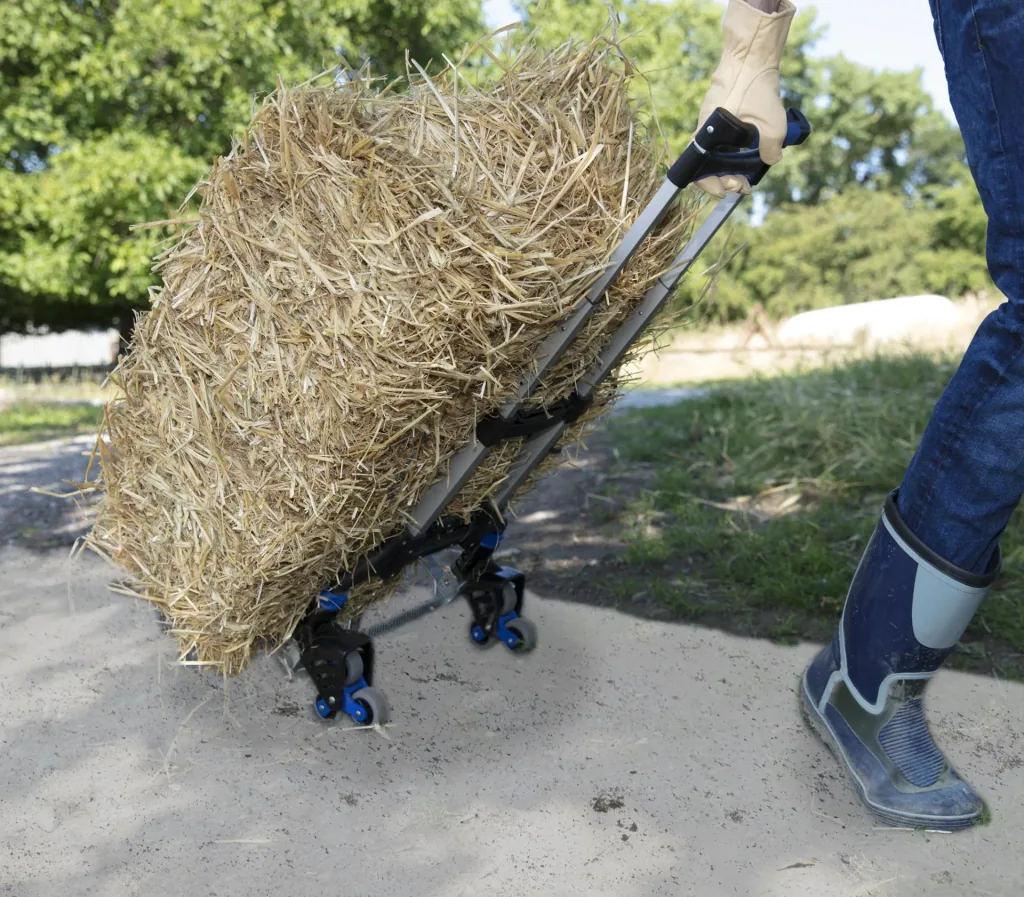 Stair sack truck, foldable