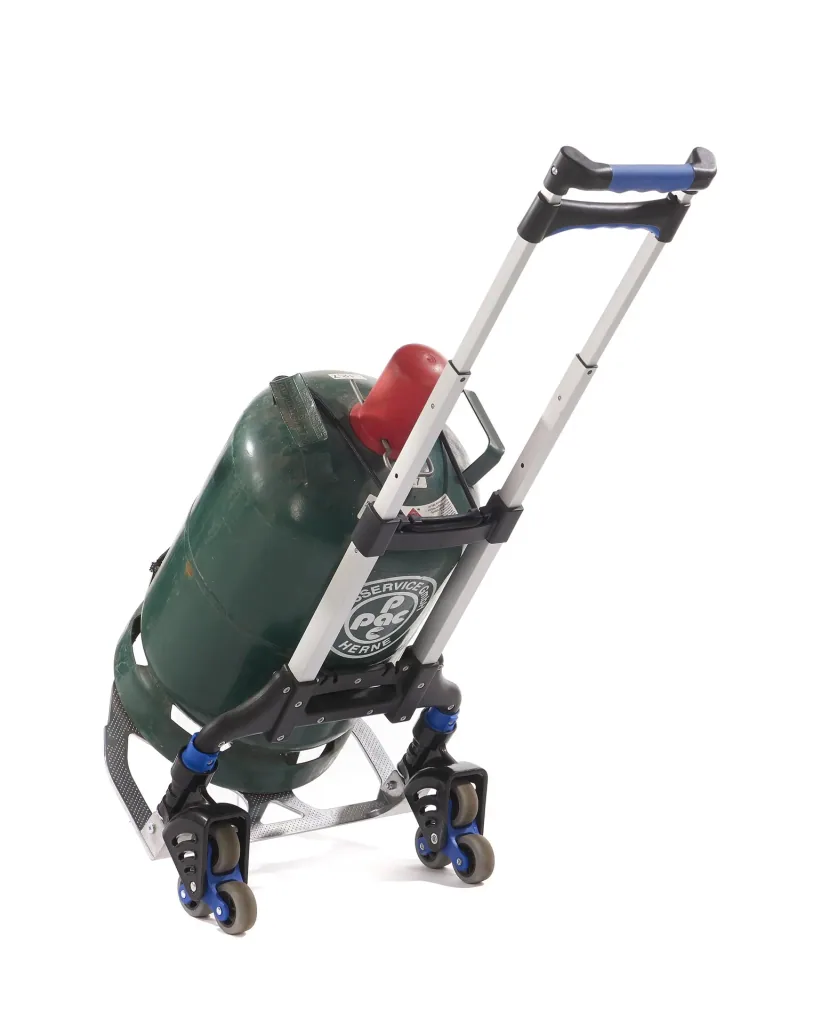 Stair sack truck, foldable