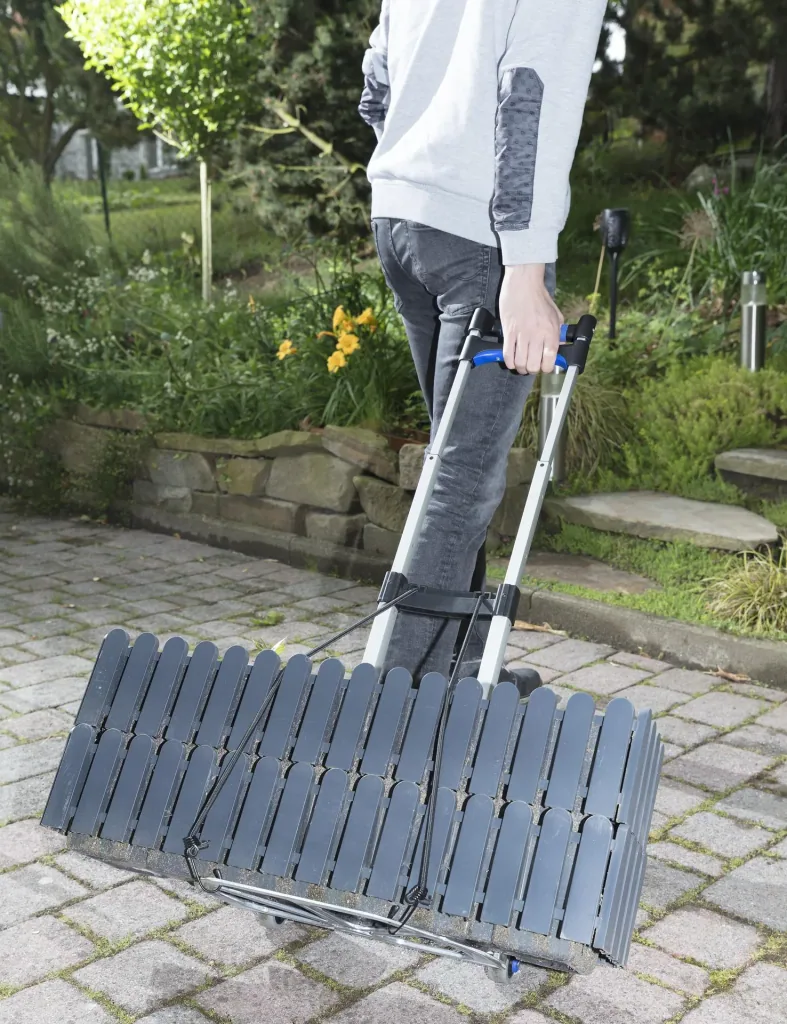 Stair sack truck, foldable