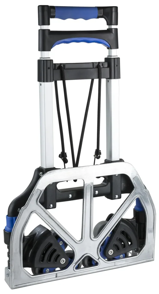 Stair sack truck, foldable