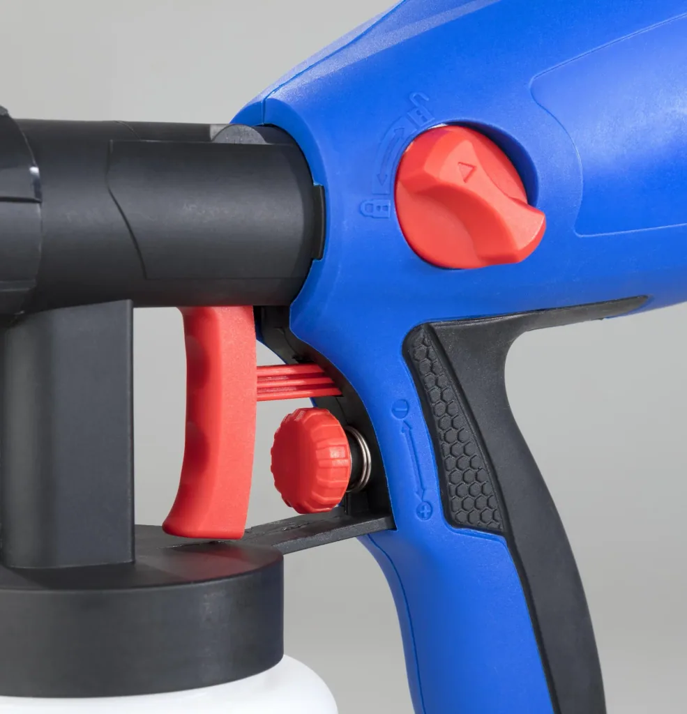 Paint spray gun WFSP400, 400 watts
