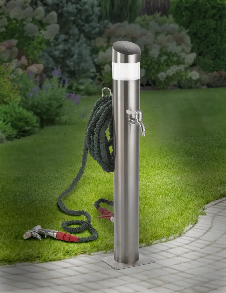 Solar lamp suitable for water tap no. 863874, 891396, 959933