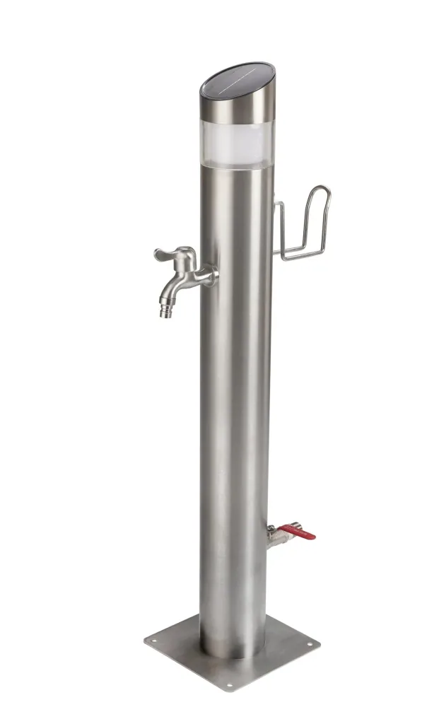 Solar lamp suitable for water tap no. 863874, 891396, 959933