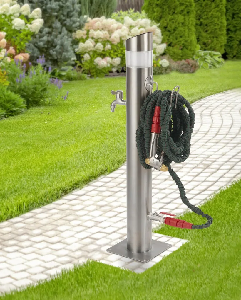 Solar lamp suitable for water tap no. 863874, 891396, 959933