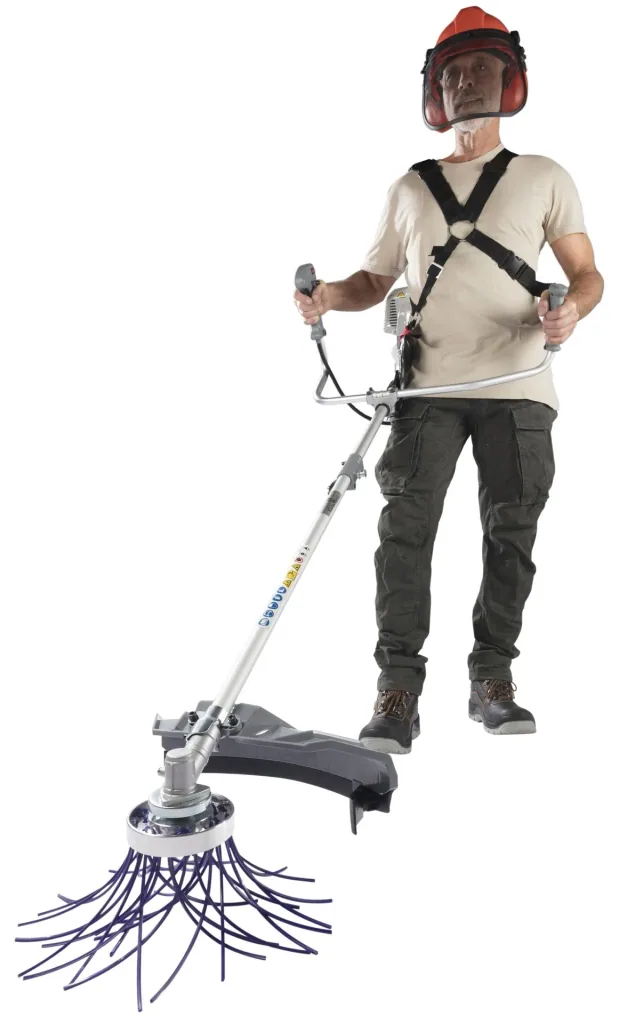 Weed brush Octo Pro