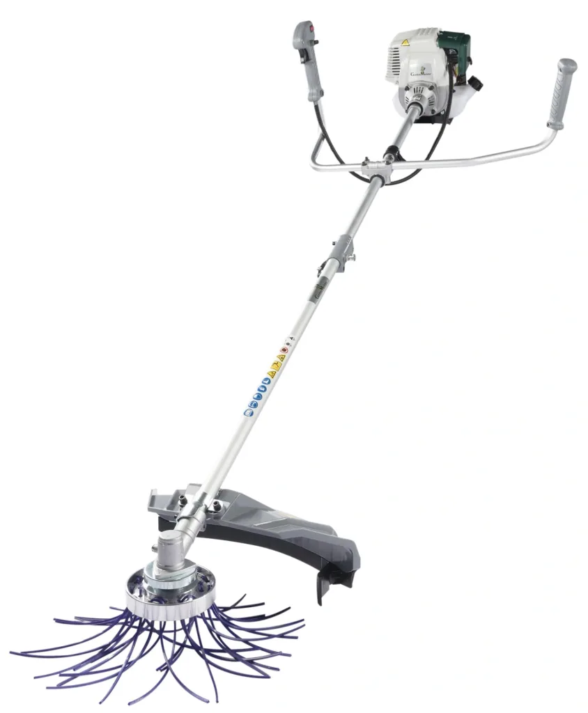 Weed brush Octo Pro