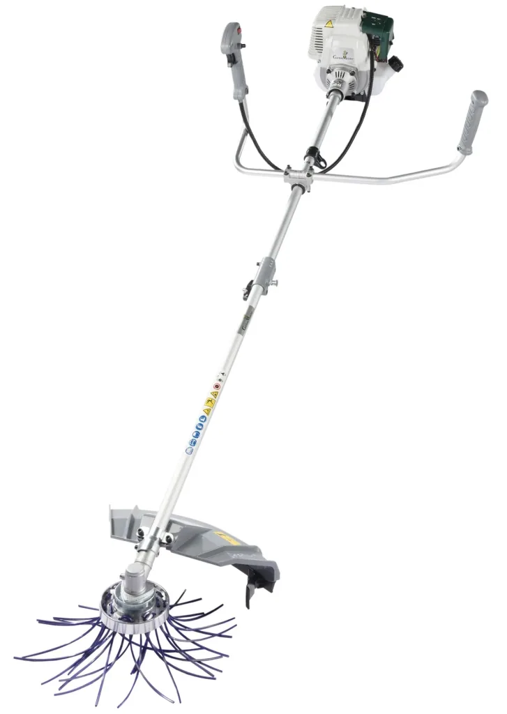 Weed brush Octo Pro