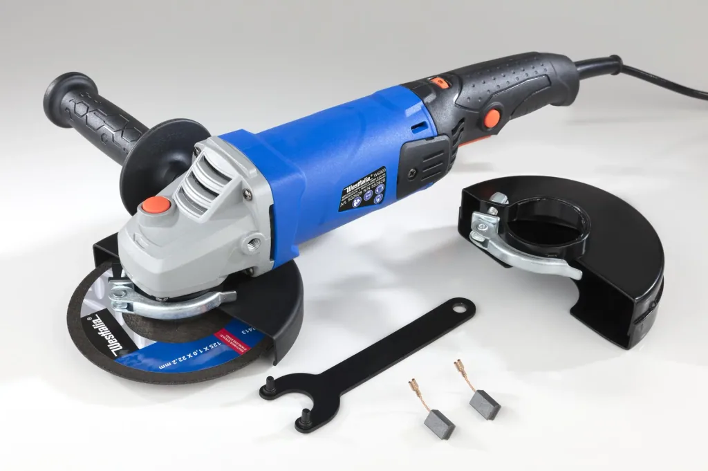Angle grinder WS920, 125 mm