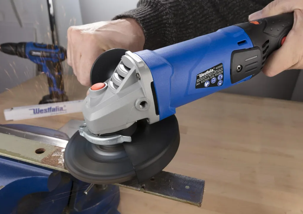Angle grinder WS920, 125 mm