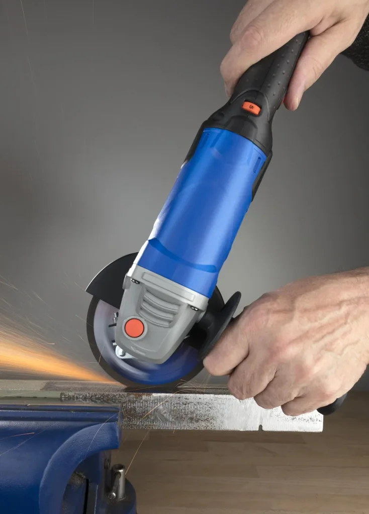 Angle grinder WS920, 125 mm