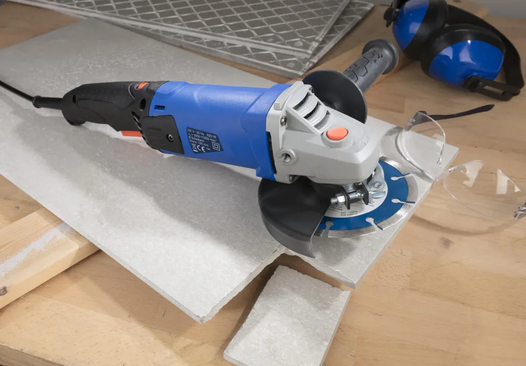 Angle grinder WS920, 125 mm