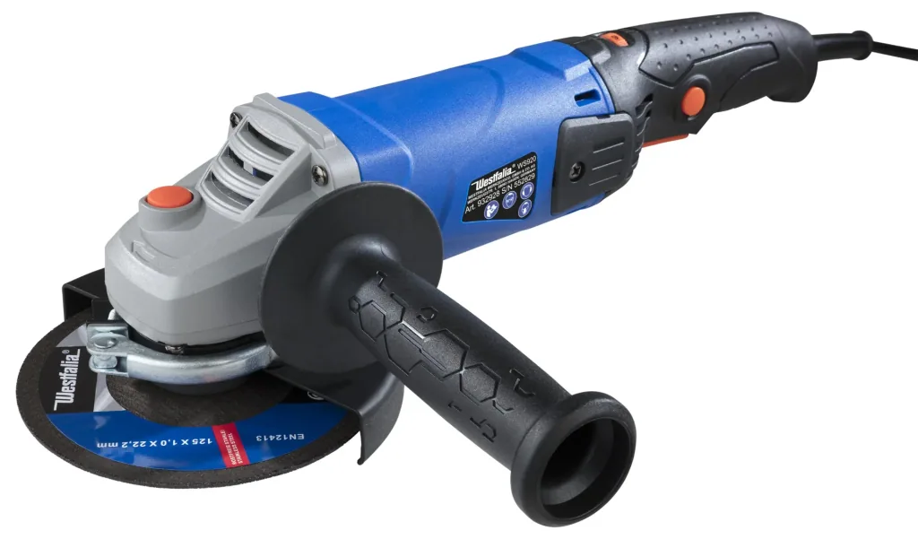 Angle grinder WS920, 125 mm