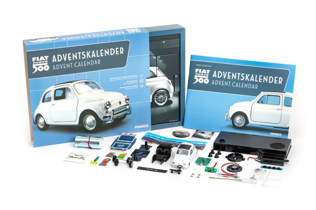 Advent calendar Fiat 500