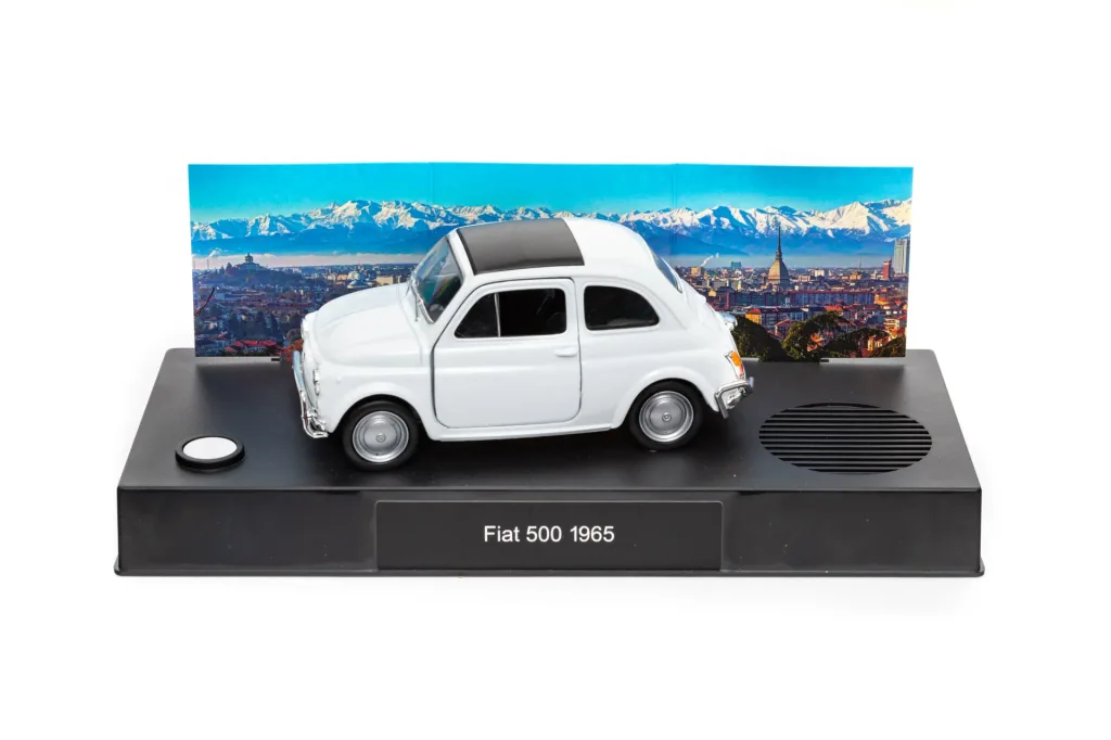 Advent calendar Fiat 500