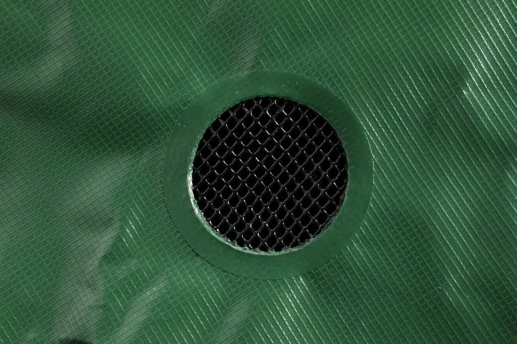Foldable rain barrel, 250 liters