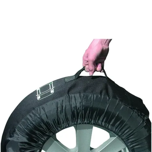 Tire covers professional set, 4 pieces XL