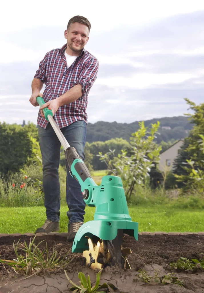 Cordless Hand Hoe X-Grubber, 10.8 Volt – Without Battery and Charger