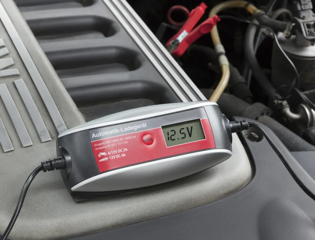LCD charger Smart 6/12 Volt