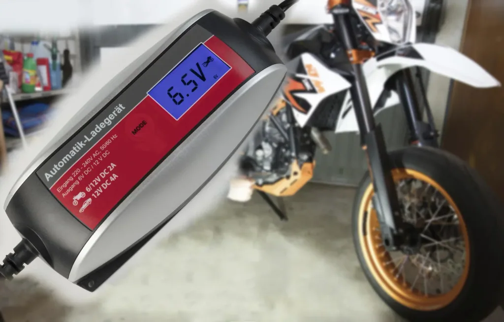 LCD charger Smart 6/12 Volt