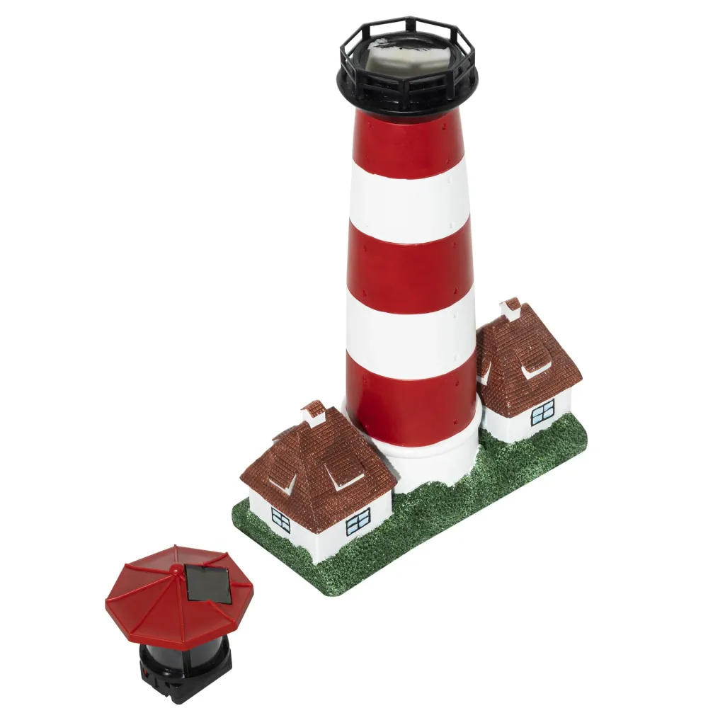 LED solar lighthouse