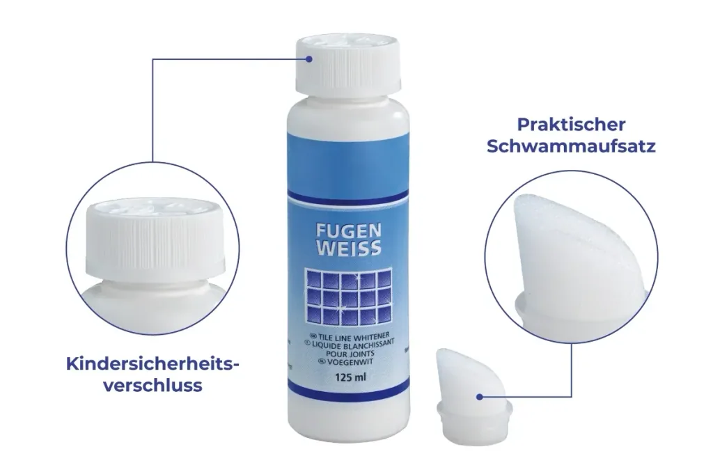 Joint white with sponge applicator 125 ml