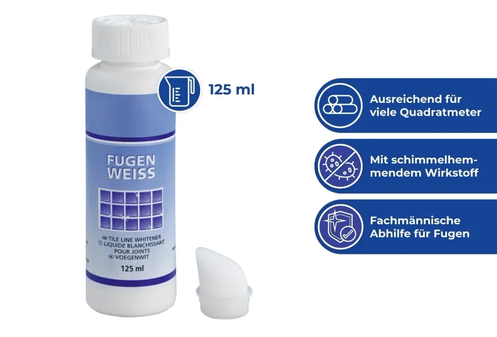 Joint white with sponge applicator 125 ml