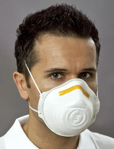 Mandil FFP1 respirator masks - 3 pieces