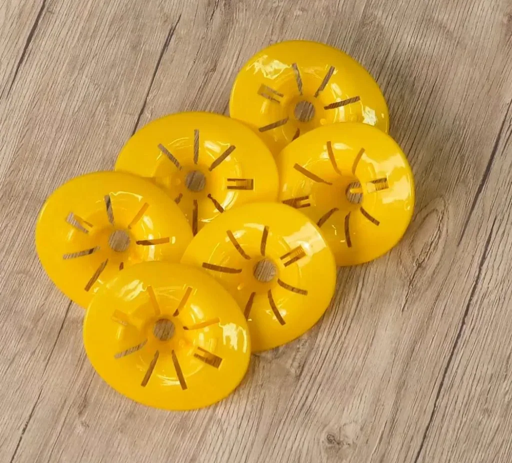 Wasp trap for bottles, set of 6