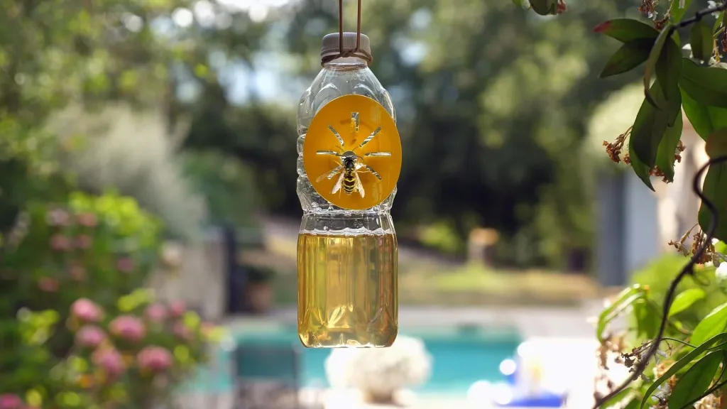 Wasp trap for bottles, set of 6