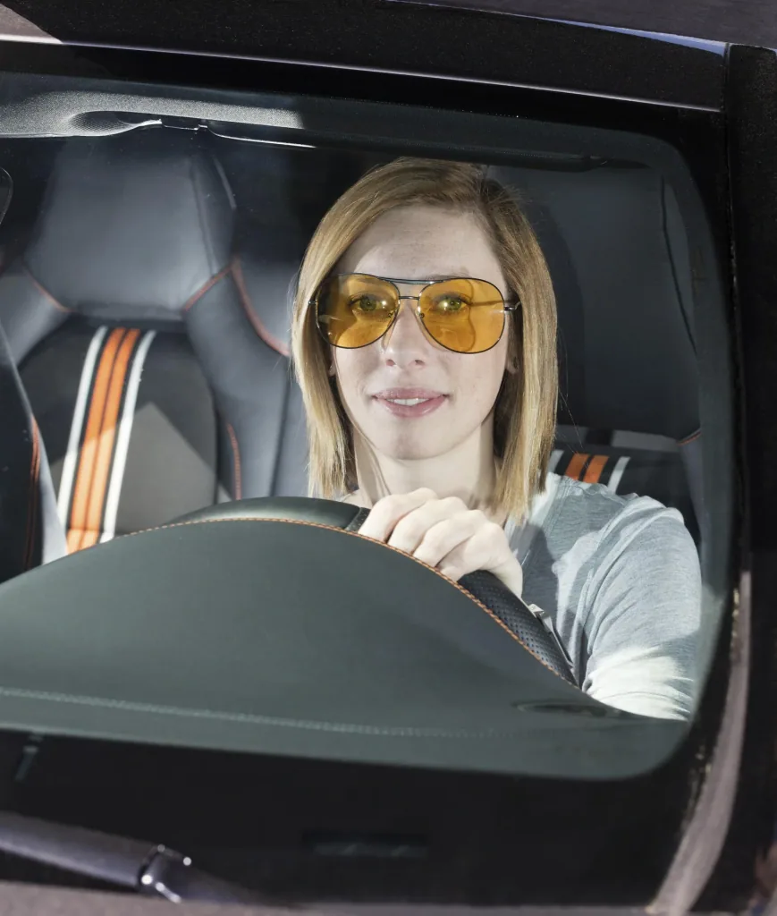 Night driving glasses