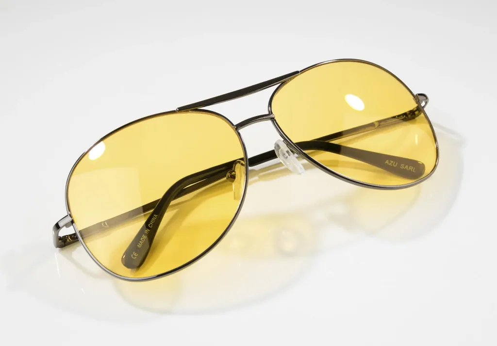 Night driving glasses