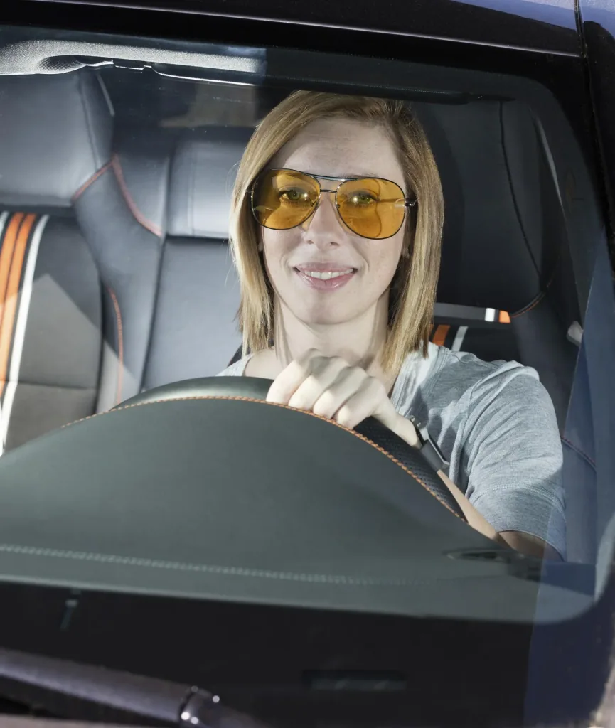 Night driving glasses