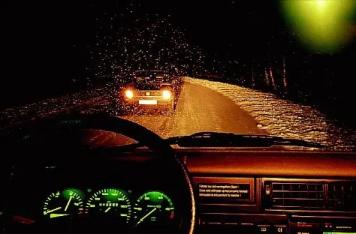 Night driving glasses