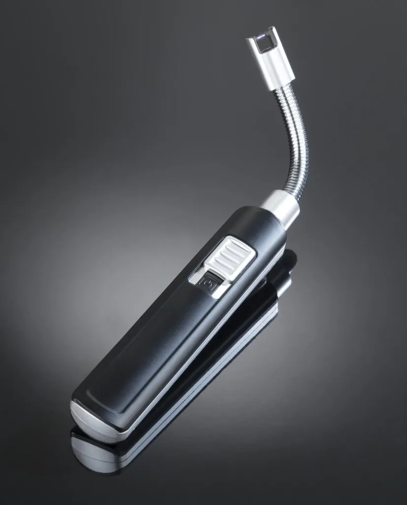 Arc lighter Cozy Spark BBQ with flexible neck and USB cable in window box