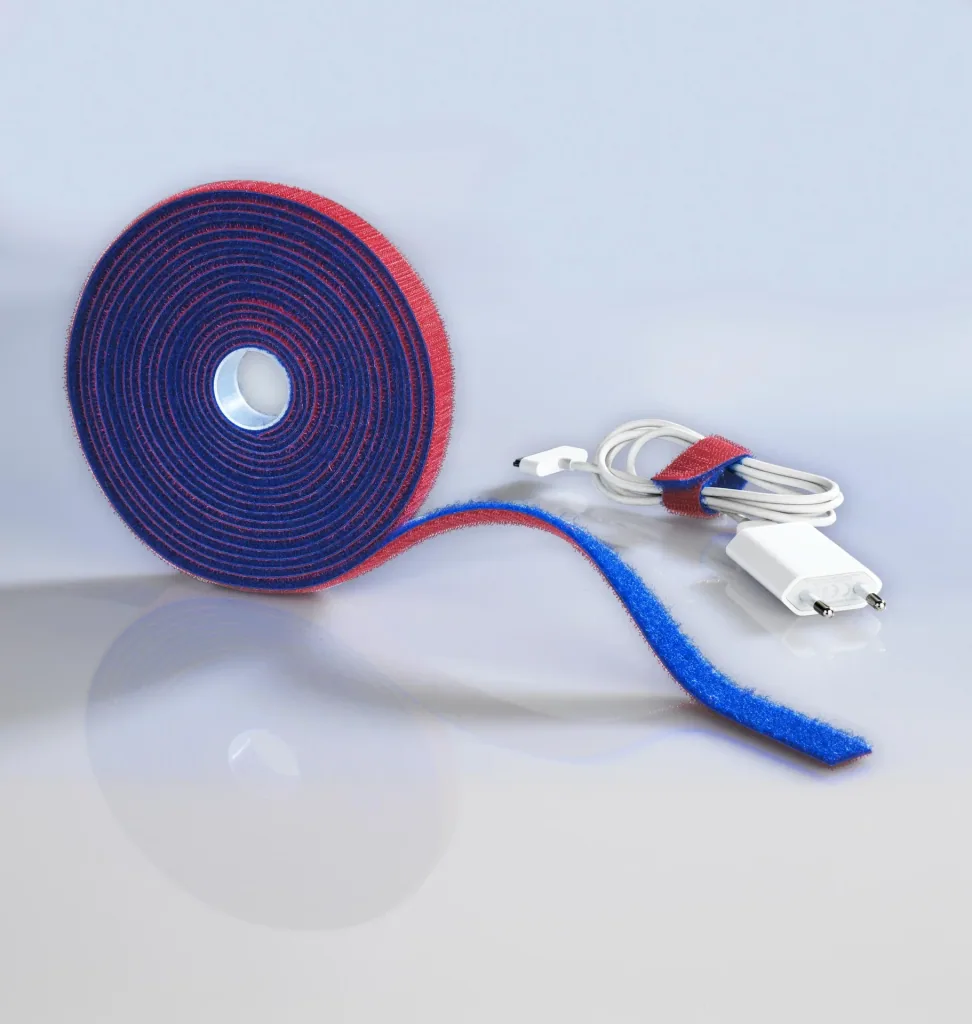 Multi-Velcro tape, 5 m