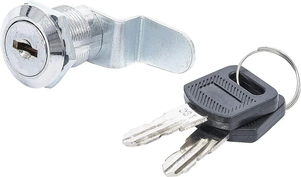 Cylinder lever lock, 18 x 20 mm