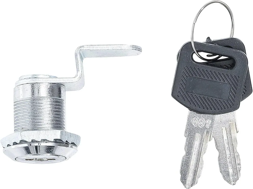 Cylinder lever lock, 18 x 20 mm