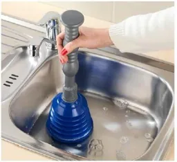 Drain-free professional, drain-free pump, 3-part