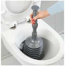 Drain-free professional, drain-free pump, 3-part