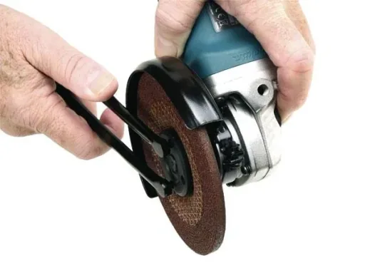 Universal clamping flange wrench, 15-150 mm two-hole wrench