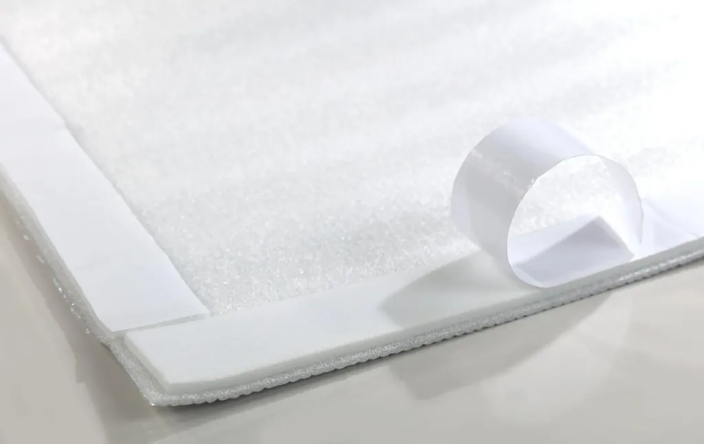 Radiator reflective foil, self-adhesive