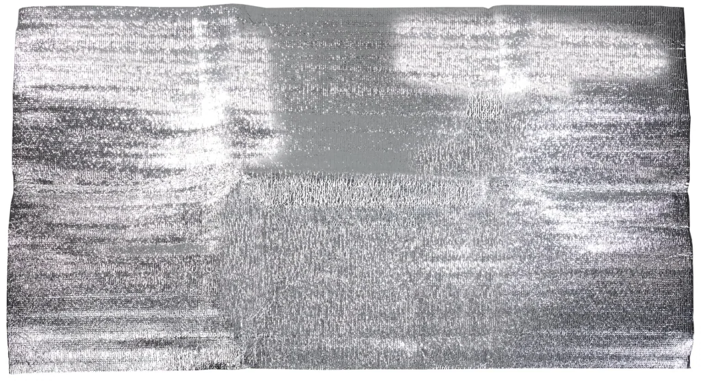 Radiator reflective foil, self-adhesive