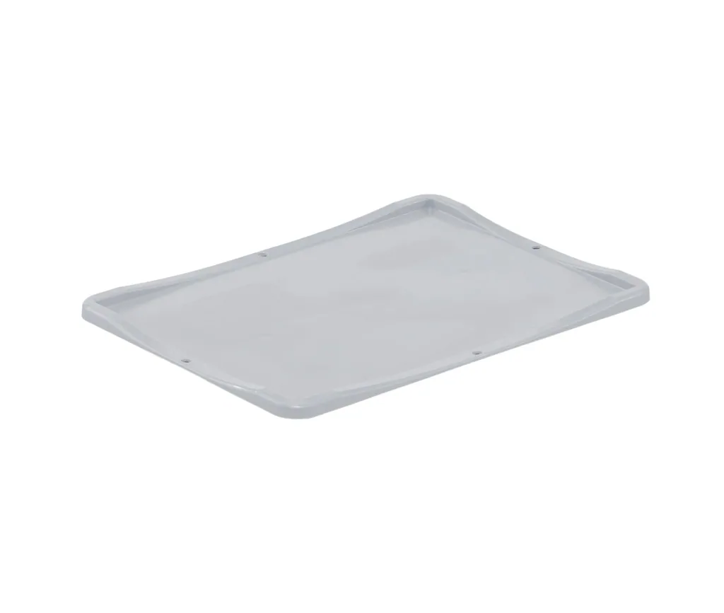 Eurobox lid 40x30cm grey