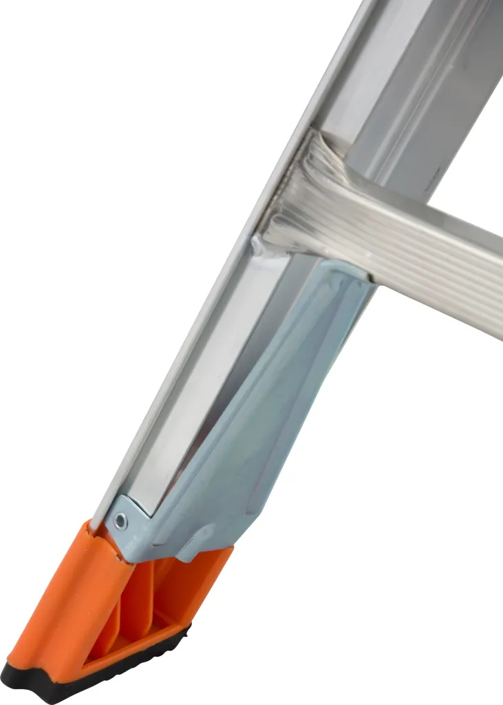 “TELEMATIC” RUNG-ARTICULATED TELESCOPIC LADDER 4x5 RUNGS