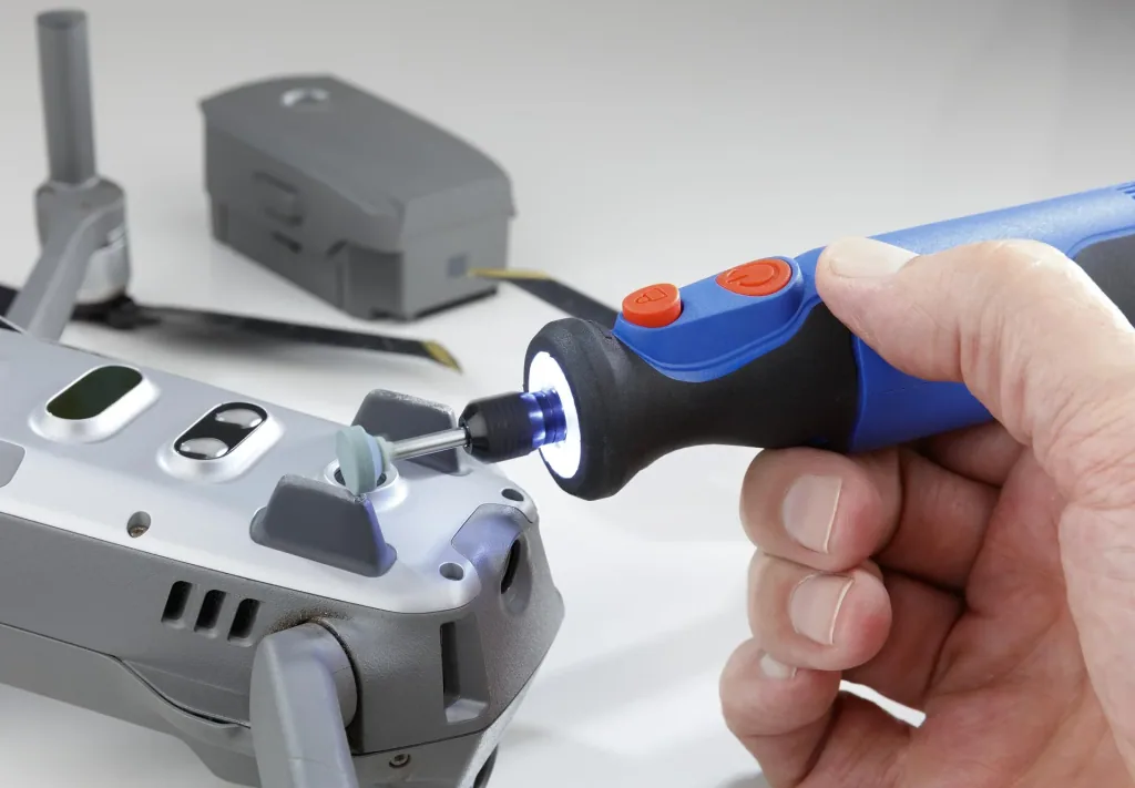 Cordless mini drilling and milling tool set WBFW7.2