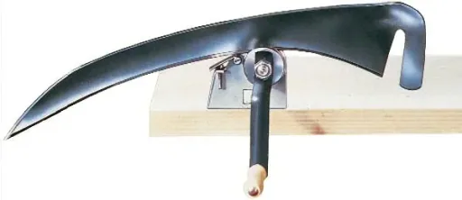 Scythe peening machine "Dengelmax Extra"