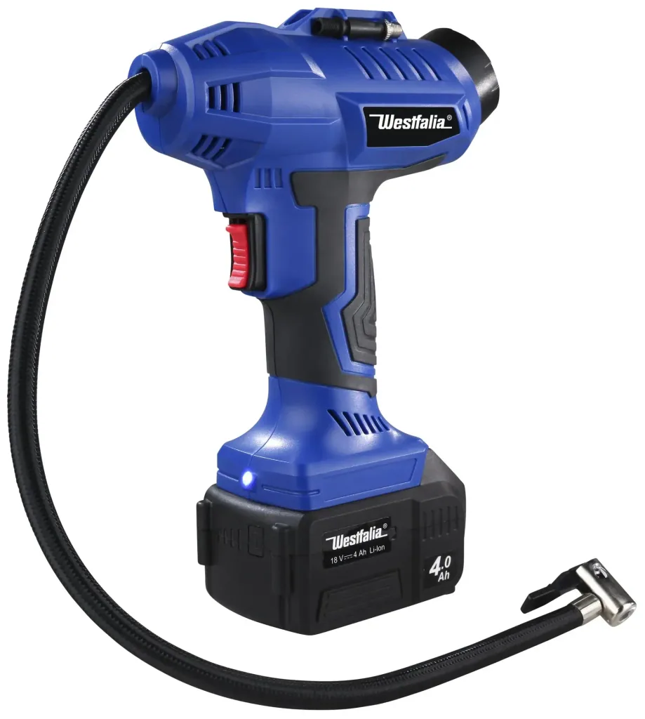 Cordless air pump ADLP18, 18 Volt Li-Ion (without battery and charger)