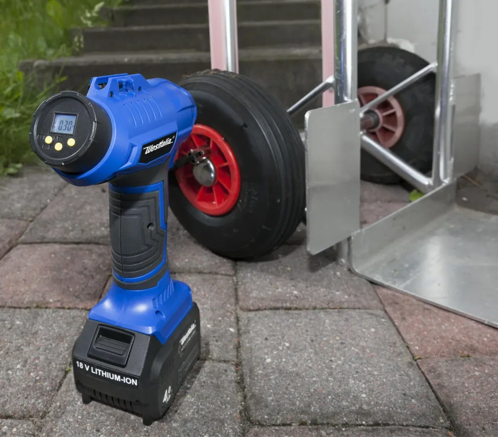 Cordless air pump ADLP18, 18 Volt Li-Ion (without battery and charger)